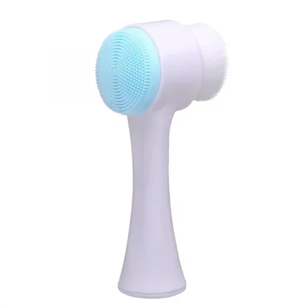 Sffe1ee485ca54e6fb84912a1d08694ffg.webp Silicone Facial Facial Cleansing Brush Manual Massage Facial Cleansing Brush Soft Bristles Silicone 3D Double-Sided Face Brushes