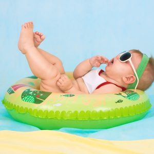 Coussin anti-plagiocéphalie bébé tête plate