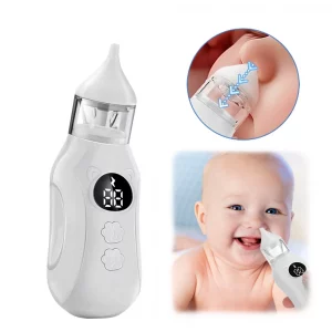 Coupe-Ongles Électrique Bébé Silencieux avec Lumière LED