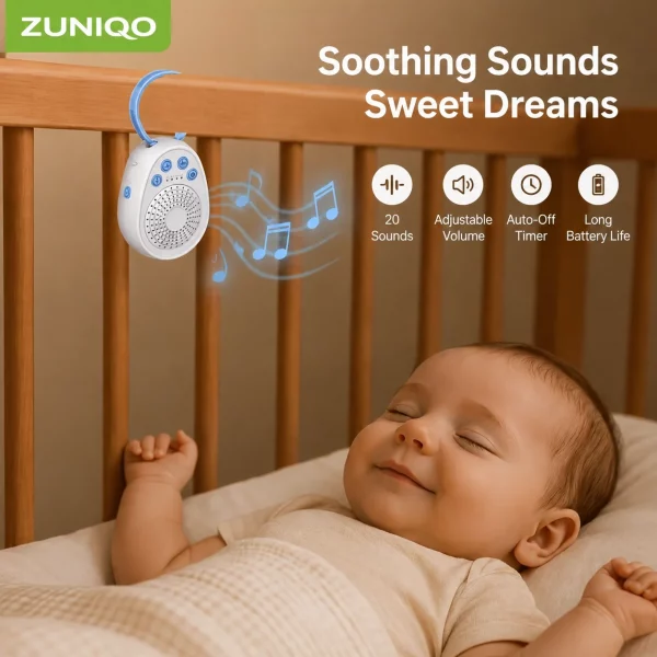 Découvrez l'Innovation de l'Année: Machine à Bruit Blanc pour bébé !