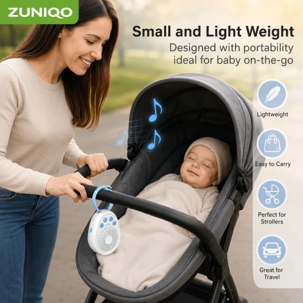 Découvrez l'Innovation de l'Année: Machine à Bruit Blanc pour bébé !