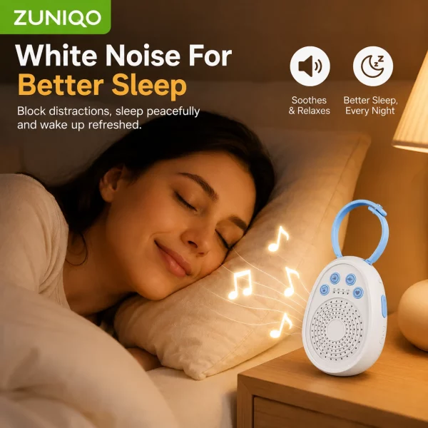 Découvrez l'Innovation de l'Année: Machine à Bruit Blanc pour bébé !