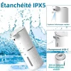 Distributeur Savon Automatique Sans Contact USB Rechargeable