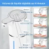 Distributeur Savon Automatique Sans Contact USB Rechargeable