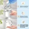 Distributeur Savon Automatique Sans Contact USB Rechargeable