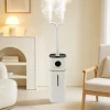 Humidificateur Ultrasonique Grande Capacité Silencieux Maison & Bébé