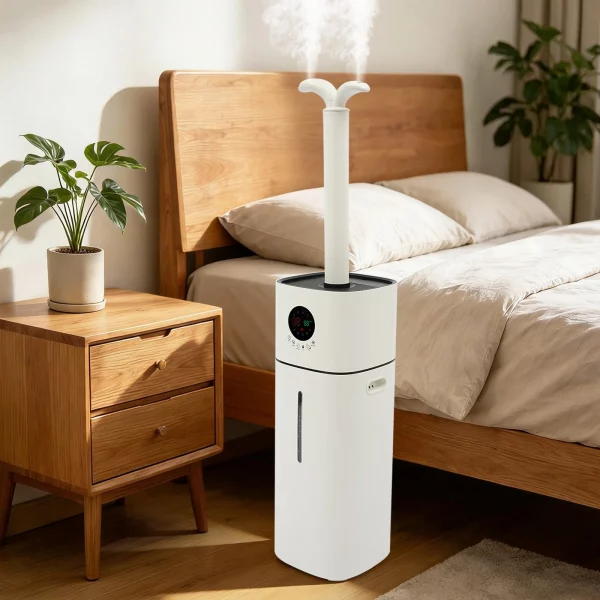 Humidificateur Ultrasonique Grande Capacité Silencieux Maison & Bébé