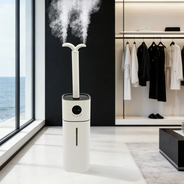 Humidificateur Ultrasonique Grande Capacité Silencieux Maison & Bébé