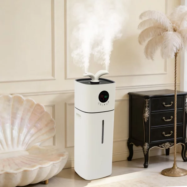 Humidificateur Ultrasonique Grande Capacité Silencieux Maison & Bébé