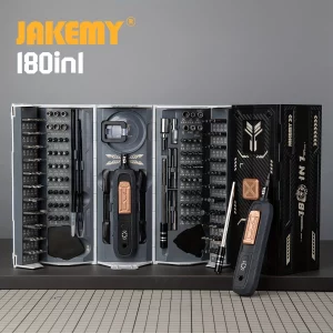 JAKEMY 180 en 1 jeu de tournevis