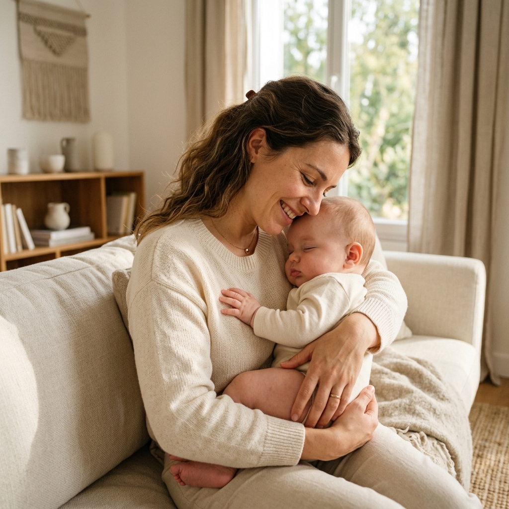 Moments de complicité Maman et Bébé HeliaCommerce
