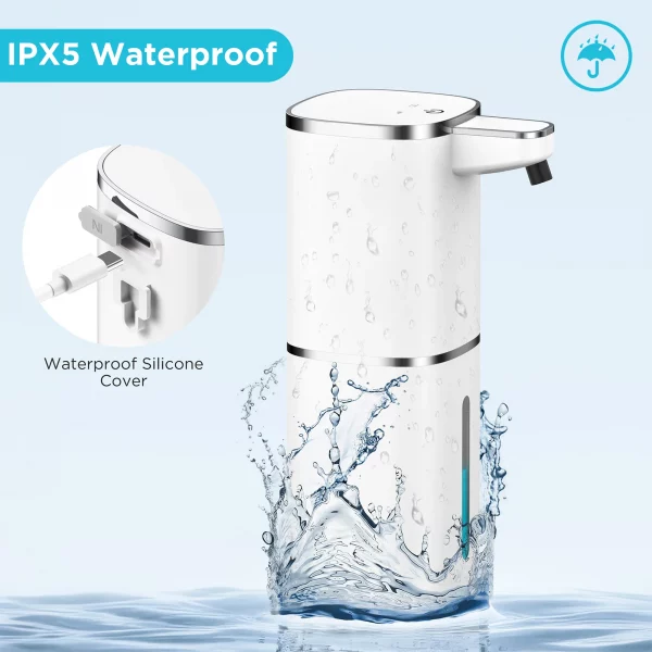 A06d6cf00ea4246568cffe661964c3762C.webp Touchless Foam Automatic Soap Dispenser IPX5 Water