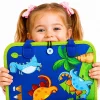 A08f65321bac64f978215a9239fb93967c.webp Livre d'activités éducatives Montessori avec velcr