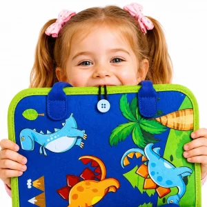 A08f65321bac64f978215a9239fb93967c.webp Livre d'activités éducatives Montessori avec velcr