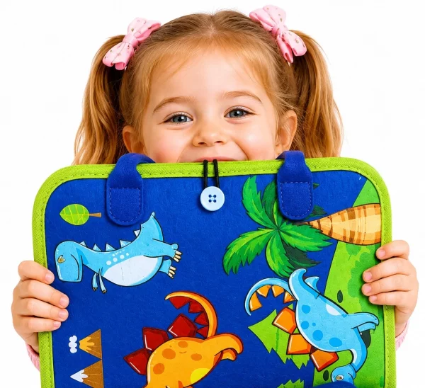 A08f65321bac64f978215a9239fb93967c.webp Livre d'activités éducatives Montessori avec velcr