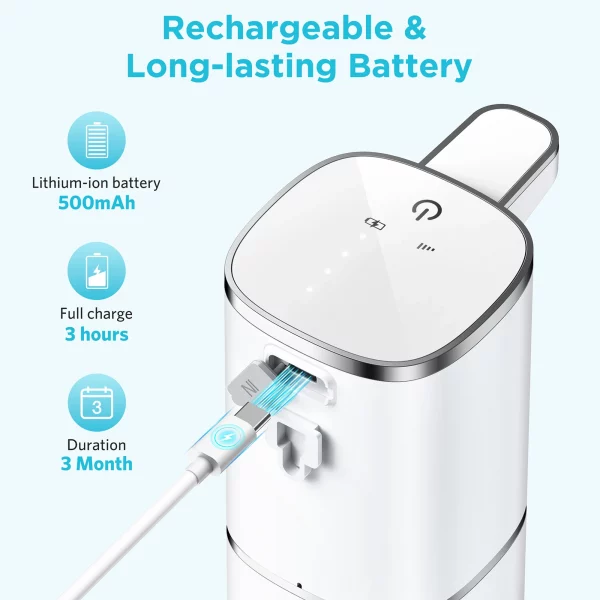 A16aae06a42a74741a9c2617c96dcdd0ap.webp Touchless Foam Automatic Soap Dispenser IPX5 Water