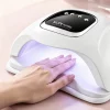 A2522c0b12cdf4ac1a299835b64659350n.webp Lampe UV LED pour séchage des ongles, lumière prof