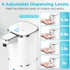 A33726cef53a846c48f67c0406f7ba2e7w.webp Touchless Foam Automatic Soap Dispenser IPX5 Water