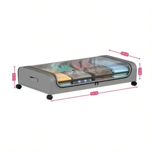 A38e5fb7d88b541afbbbd03e451e344c9s.webp Grande boîte de rangement sous lit sur roulettes,