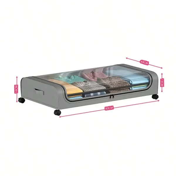 A38e5fb7d88b541afbbbd03e451e344c9s.webp Grande boîte de rangement sous lit sur roulettes,