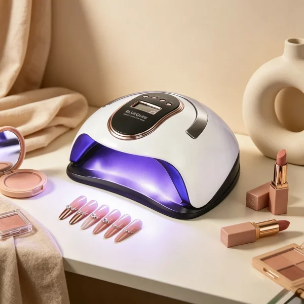 Lampe UV LED 81 LED pour Séchage Rapide du Gel, Sé