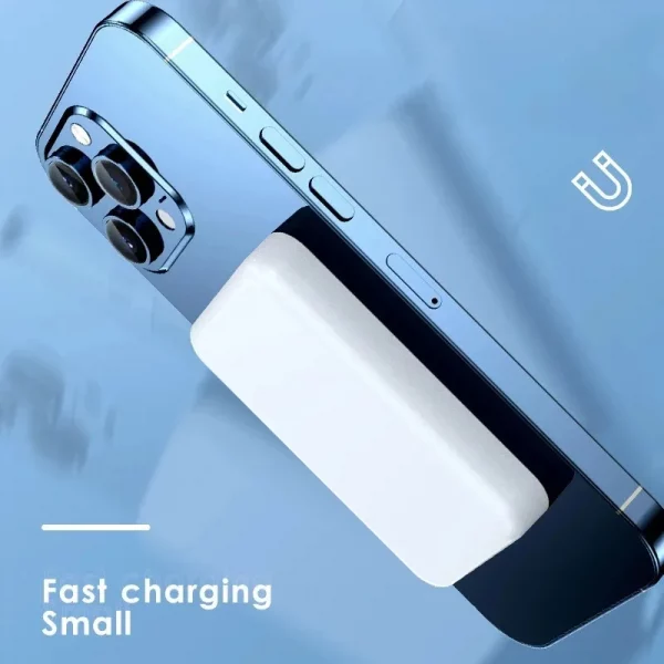 Batterie externe 20W avec fermeture magnétique 100