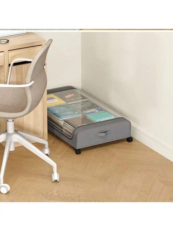 A7993e7ba8ed34046a12880b374f1a125K.webp Grande boîte de rangement sous lit sur roulettes,