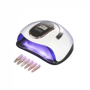 A79bba2f843e24abfbff5a843da60a465d.webp Lampe UV LED 81 LED pour Séchage Rapide du Gel, Sé