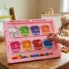 Jouets éducatifs labyrinthe magnétique rose pour a