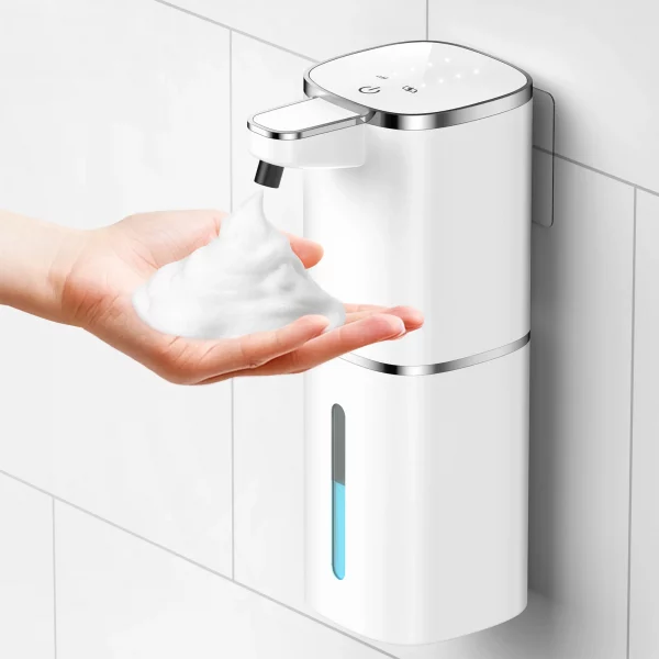 Ab24e0ac028b74a01bb2aaf9fc82ca3532.webp Touchless Foam Automatic Soap Dispenser IPX5 Water