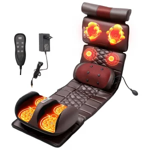 Matelas de massage électrique complet avec chauffa