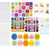 Aec2a38a3e64f460aaf5a646b94d84b571.webp Livre d'activités éducatives Montessori avec velcr