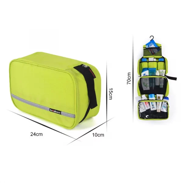 Nouveau sac de toilette suspendu voyage toilette l