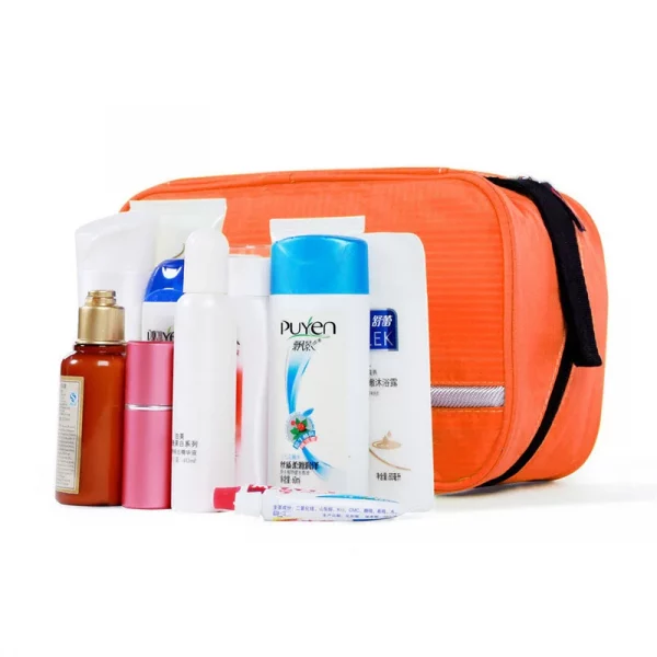Nouveau sac de toilette suspendu voyage toilette l