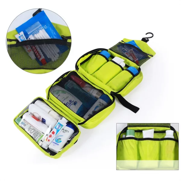 Nouveau sac de toilette suspendu voyage toilette l