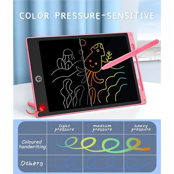 Tablette LCD Écologique pour Dessin et Apprentissage