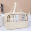 S01c66cbb1402468e85eb01dde3edbae49.webp Sac à cosmétiques de voyage Portable pour femmes,