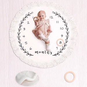 S040a4fe413a04765998f84d0ef749d17k.webp Ylsteed flanelle mois jalon couverture bébé premie