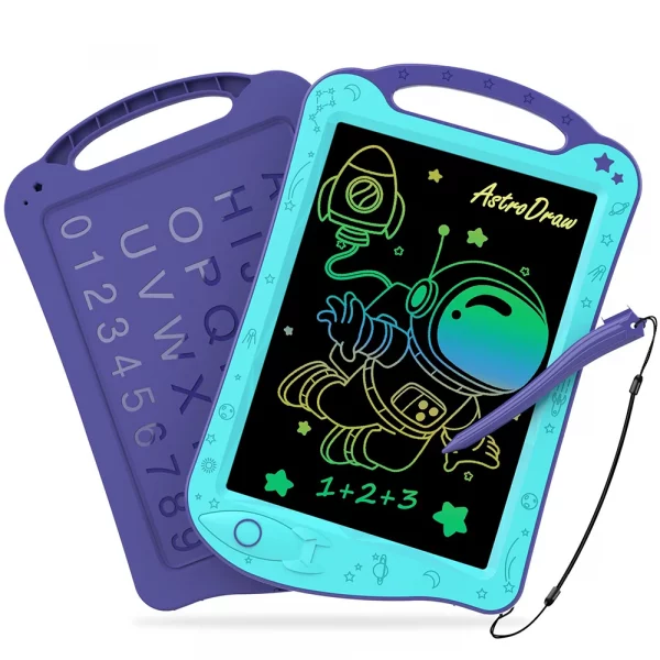 Tablette Écriture LCD Colorée : Créativité Sans Limite