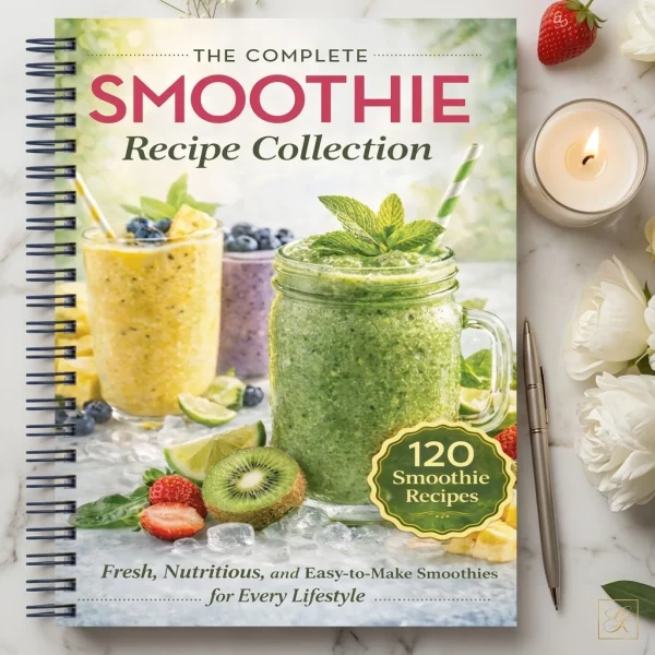S05fd9776be44487489c0fb605ce6da91O.webp Livre de recettes de smoothies sains, faibles en s