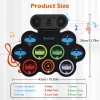 Kit de batterie électronique, 9 pads de batterie a