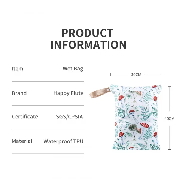 S064c6e3711504a78b398c7e77e79155eo.webp HappyFlute 1PC Portable bébé sac à couches imprimé