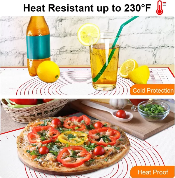 S07e41cb1deac401c93a5011c842ddce09-1.webp BUYYES 1 pièces tapis de cuisson en Silicone tapis