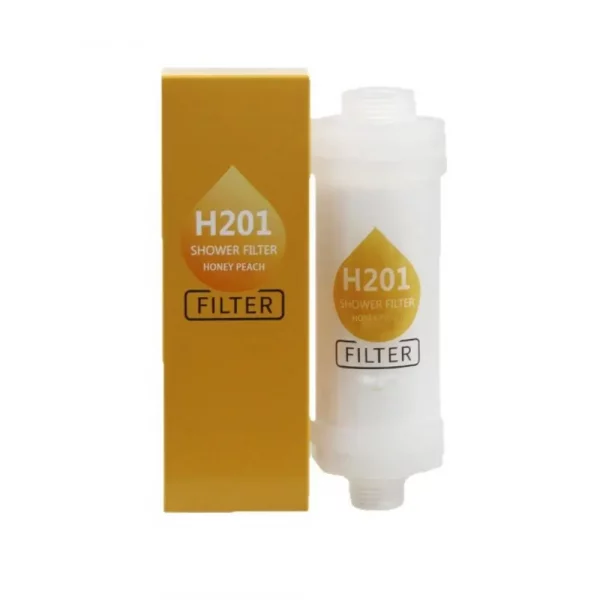 Filtre de Douche Haute Pression à la Vitamine C po