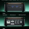 Mini PC Ultra-Compact: Puissance et Polyvalence