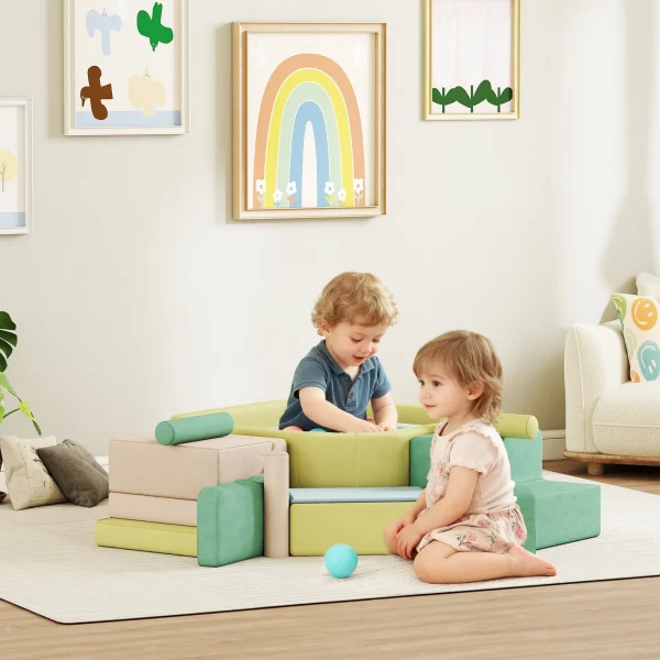S09fbecd54ca04a0b9e0cc2c39c4f2c67H.webp AIYAPLAY 15 PCS Parcours motricité bébé en mousse