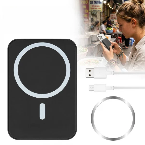 S0a24a5273cde4a7db3ca92f637a78d23S.webp Shockwave de Force : Batterie externe 5000mAh
