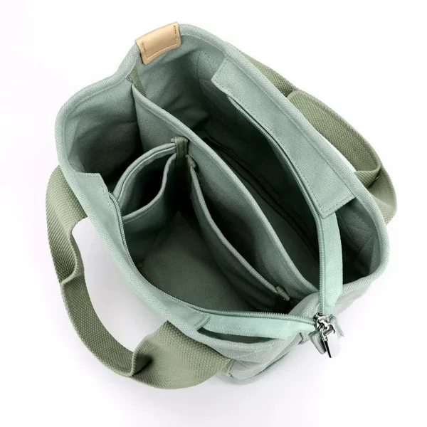 S0afa7fe7a57b48668684acf3c232867es.webp Sac à bandoulière décontracté en toile pour femme,