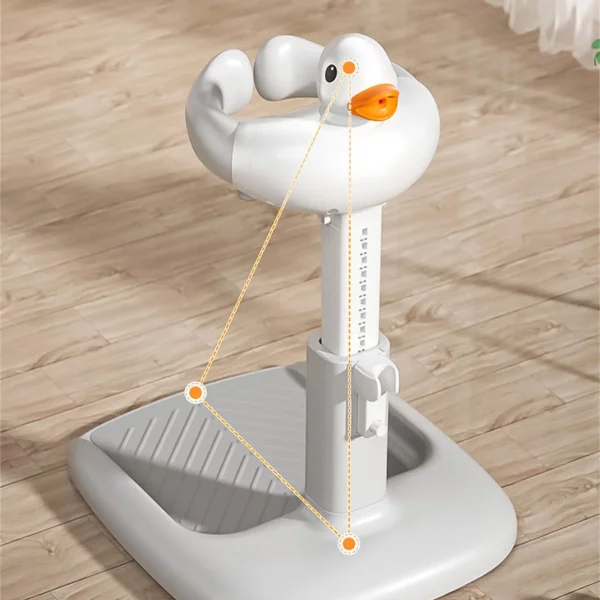 Support de bain pour bébé réglable en hauteur avec