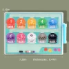 S0da4c2801e734f9cb361755d87834edas.webp Jeu Montessori Magnétique : Chiffres, Couleurs et Labyrinthe